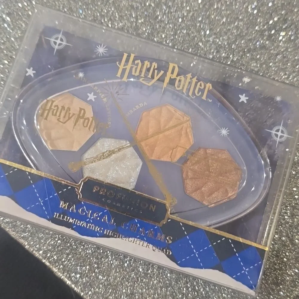 Profusion Cosmetics Harry Potter Holiday Magical Charms Illuminating Highlighter